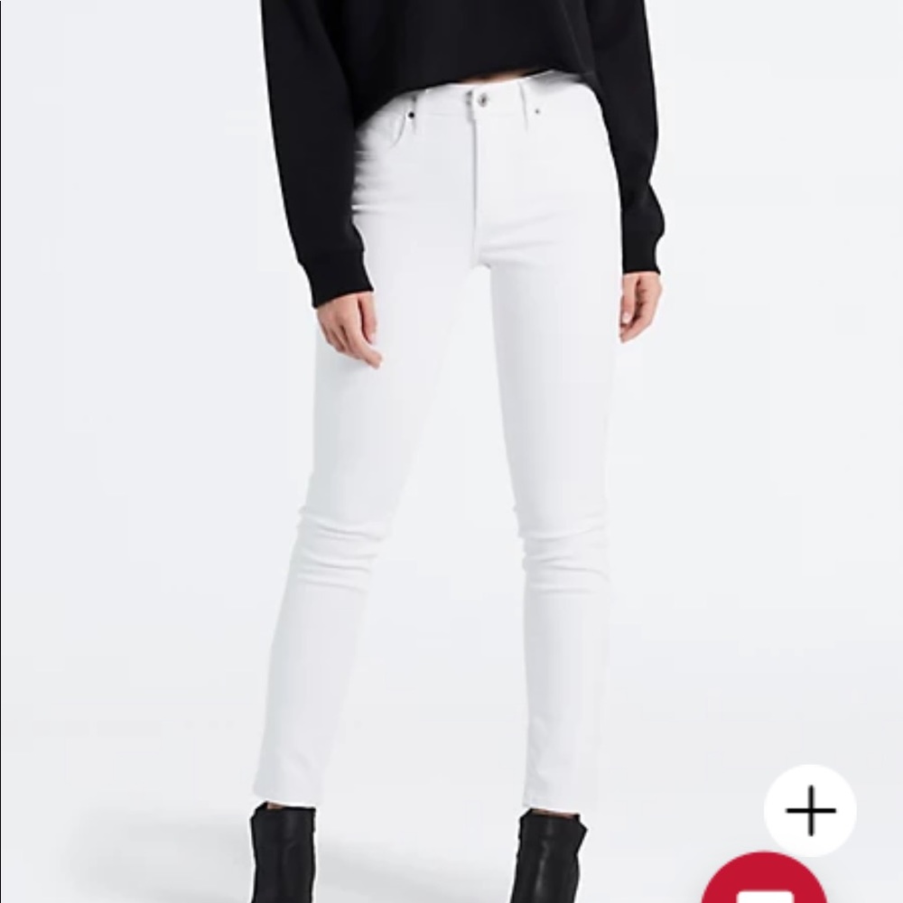 Levi's 721 HIGH RISE SKINNY WOMEN'S JEANS